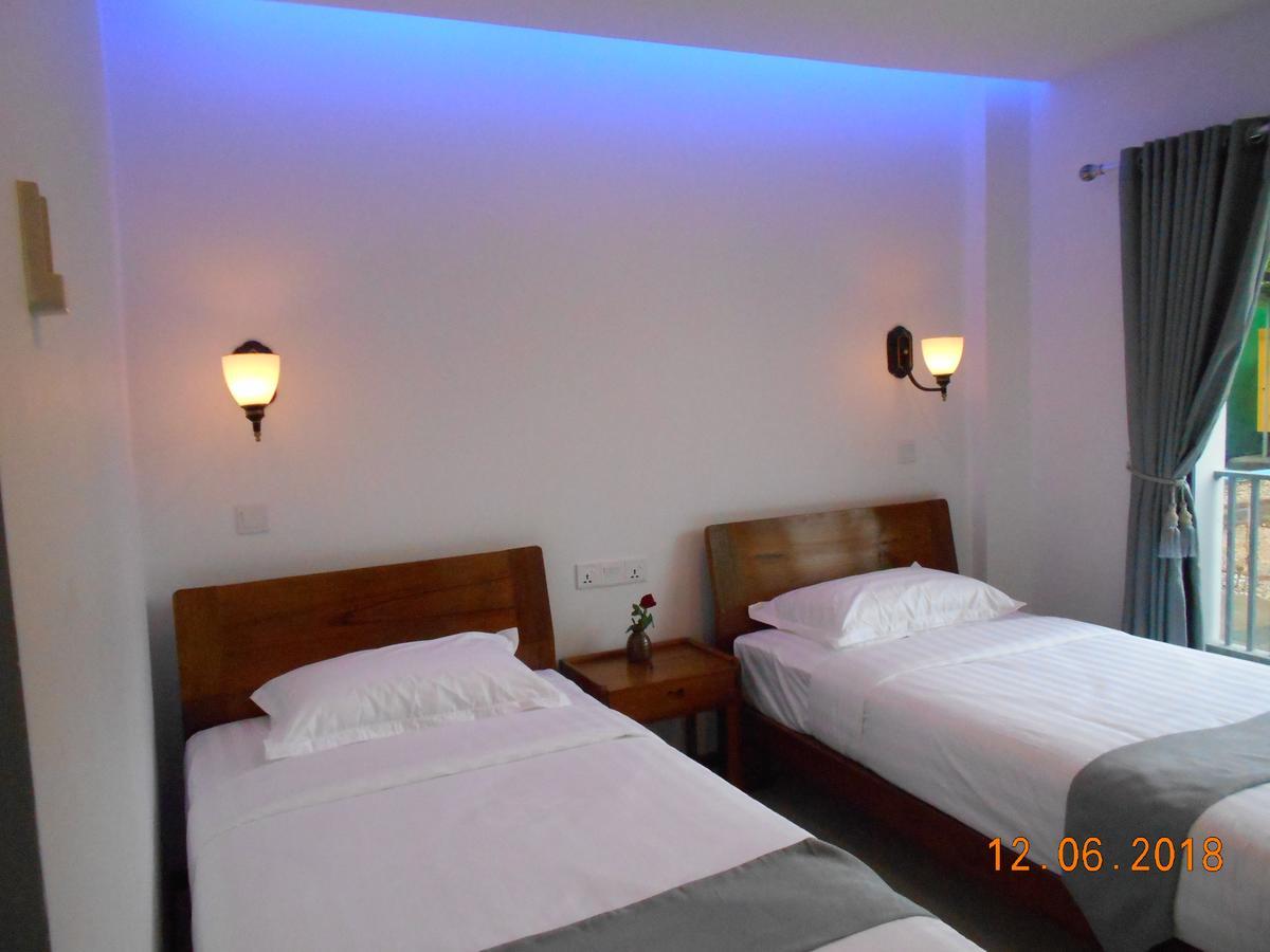 Morning Star Guesthouse Nyaung-U Bagian luar foto