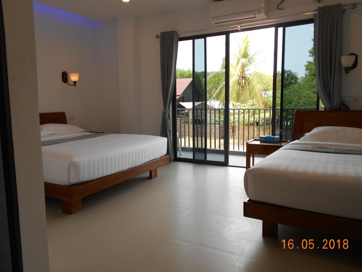 Morning Star Guesthouse Nyaung-U Bagian luar foto