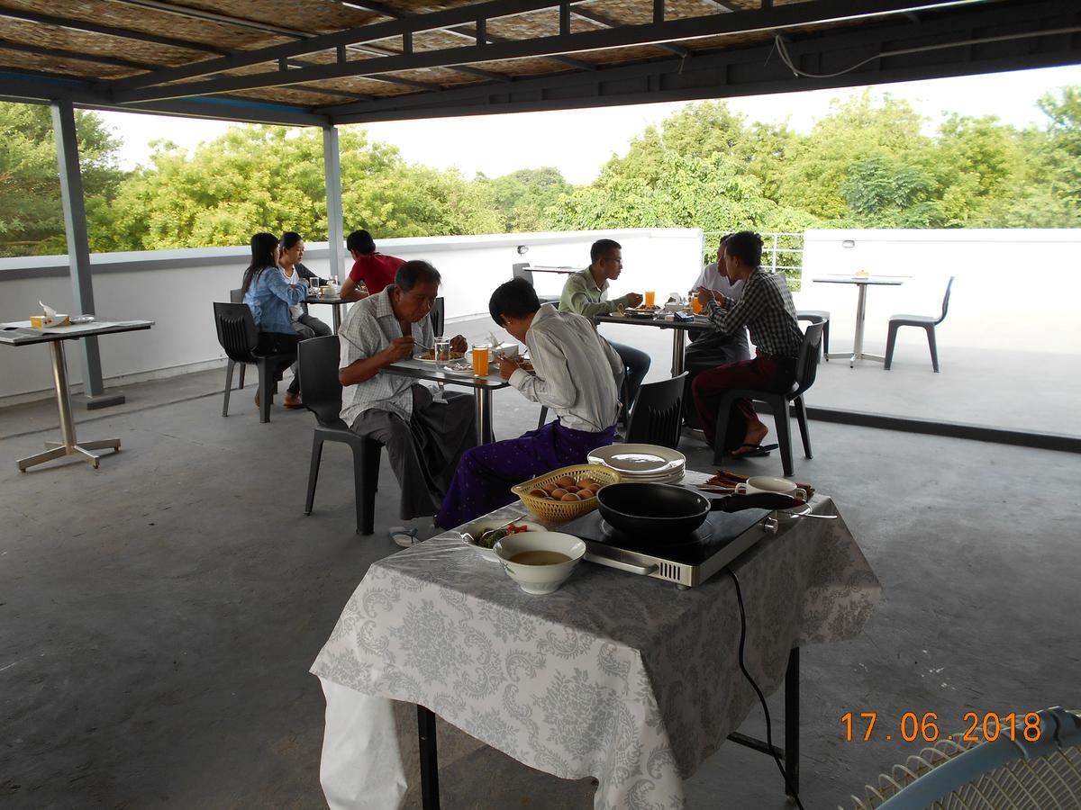 Morning Star Guesthouse Nyaung-U Bagian luar foto