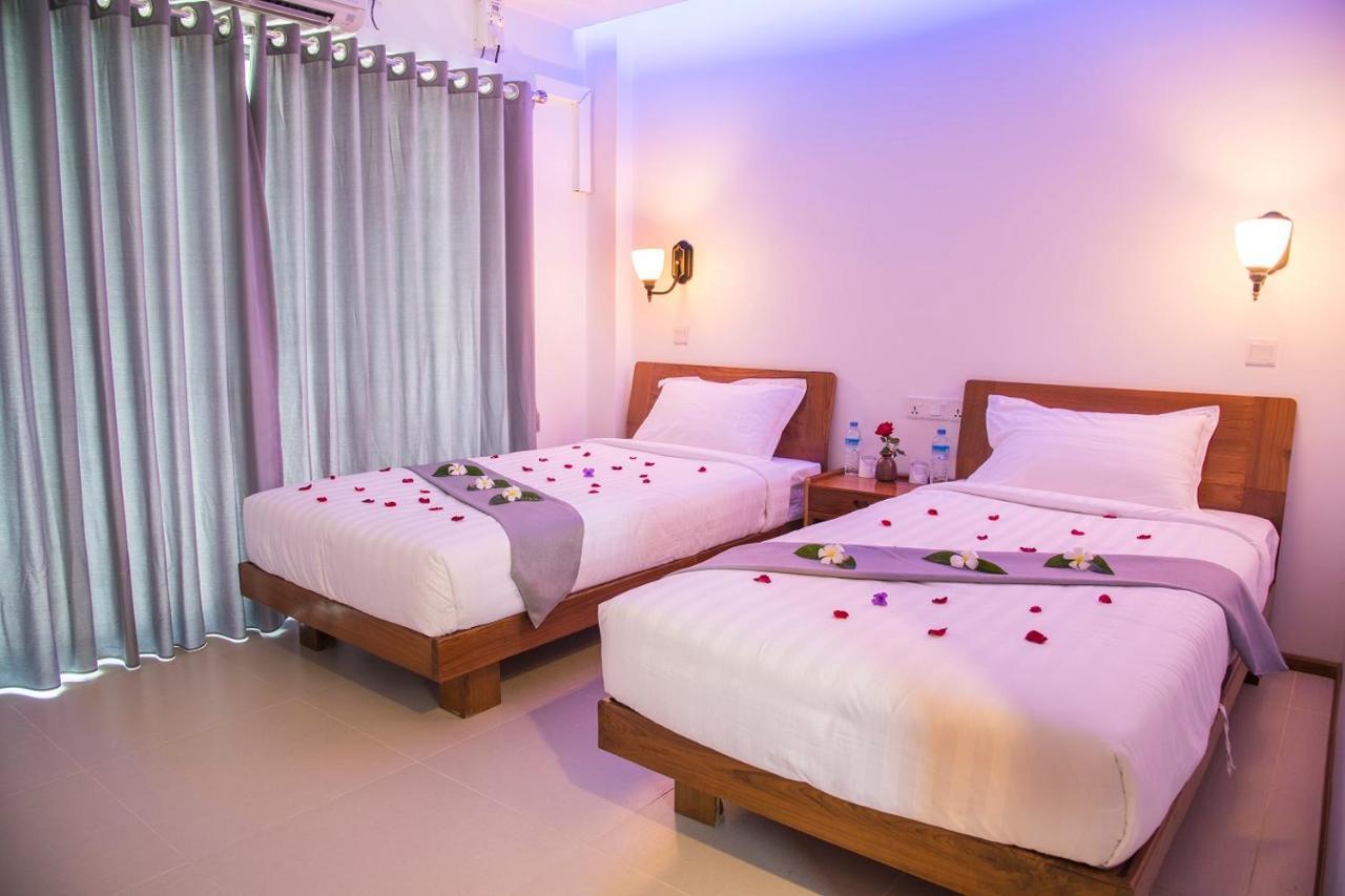 Morning Star Guesthouse Nyaung-U Bagian luar foto