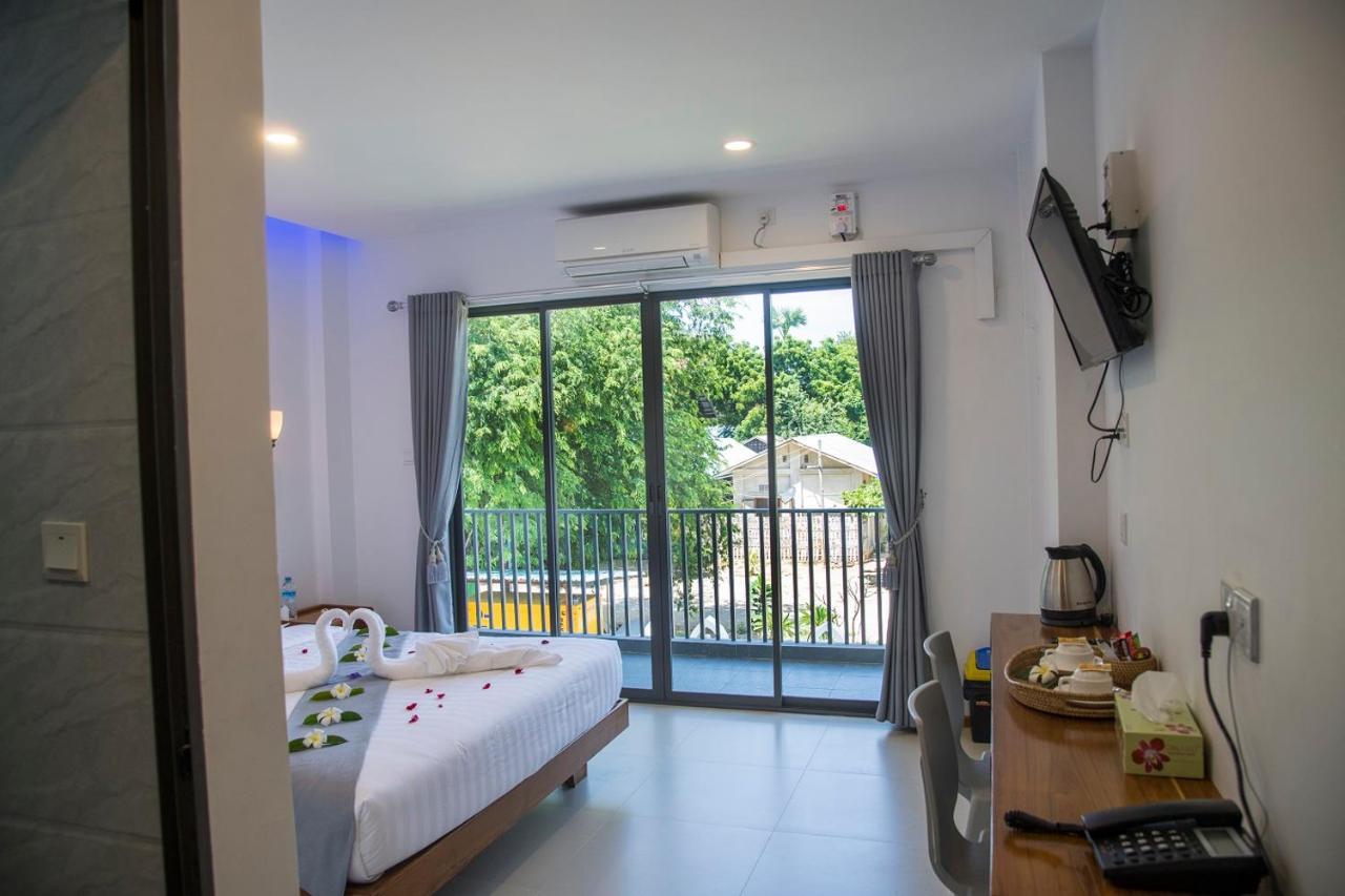 Morning Star Guesthouse Nyaung-U Bagian luar foto