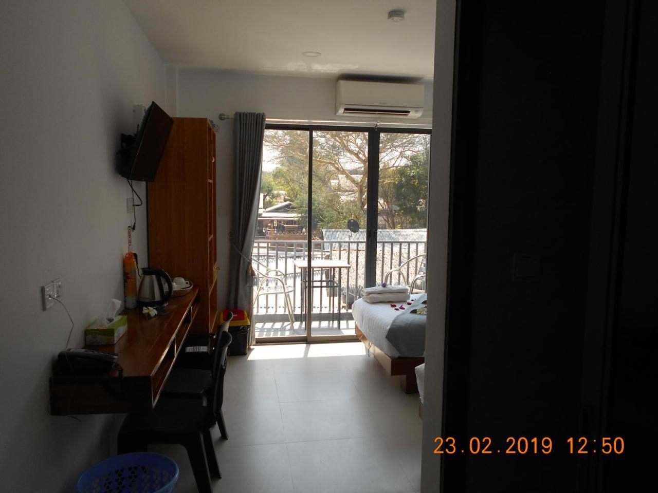 Morning Star Guesthouse Nyaung-U Bagian luar foto