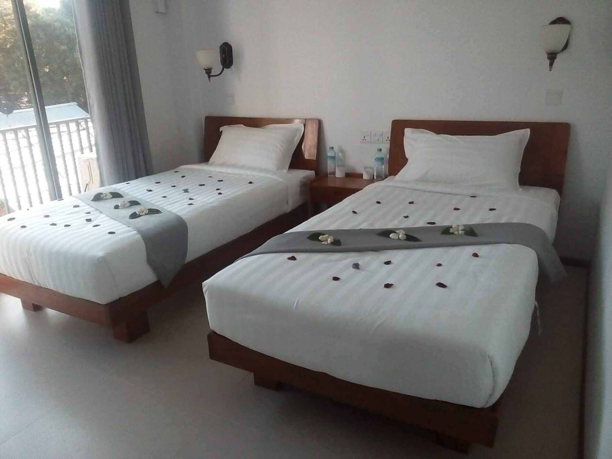 Morning Star Guesthouse Nyaung-U Bagian luar foto