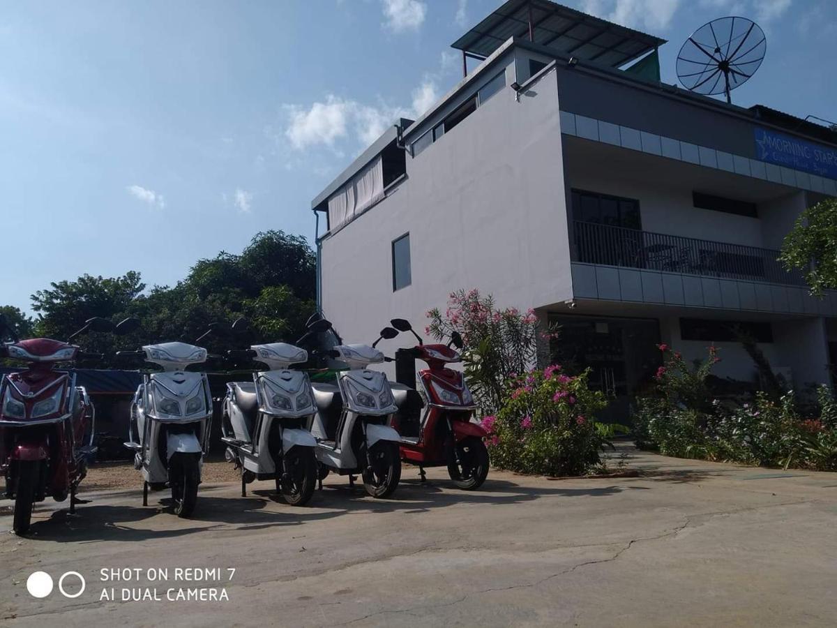 Morning Star Guesthouse Nyaung-U Bagian luar foto